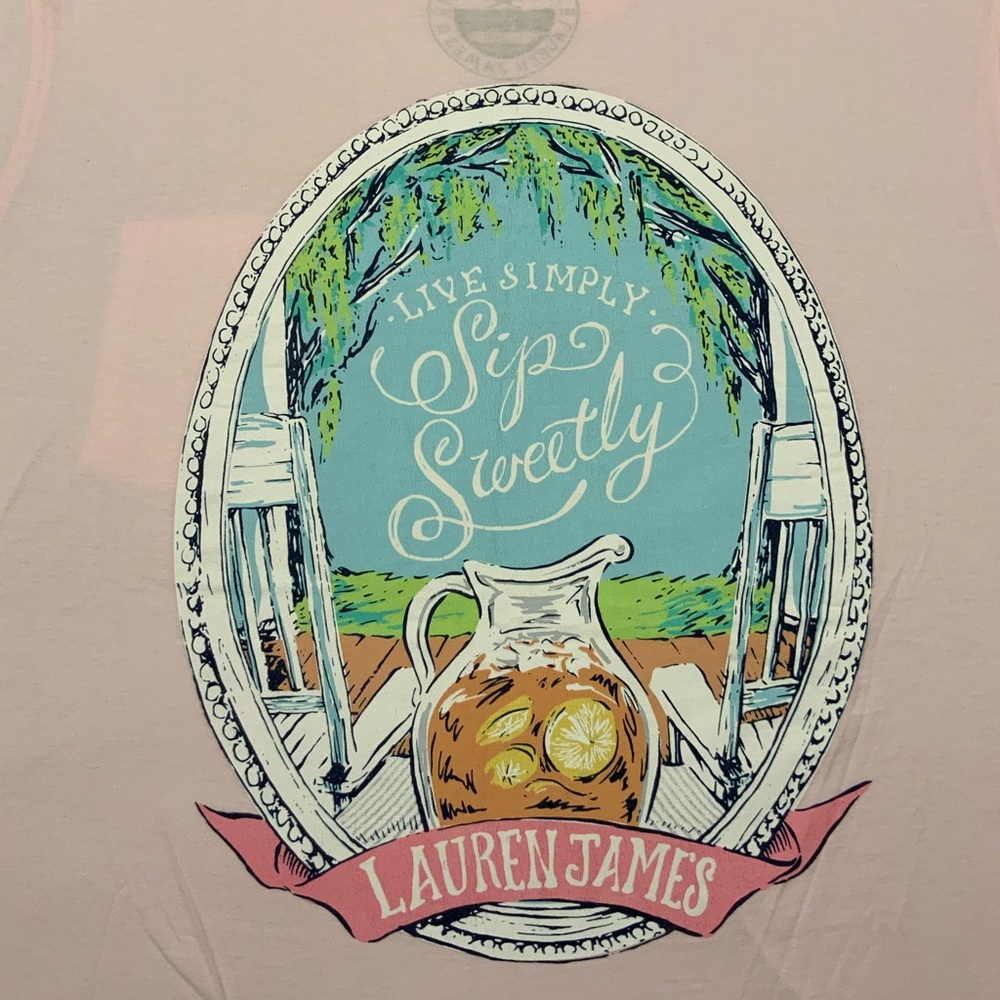 Lauren James Pink Tshirt